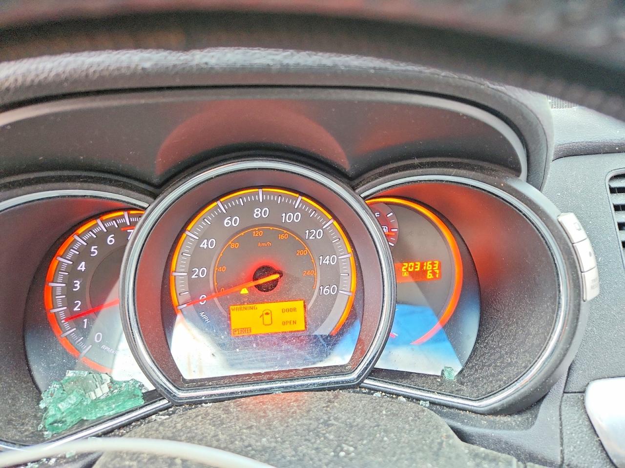 NISSAN MURANO 2009 — 10