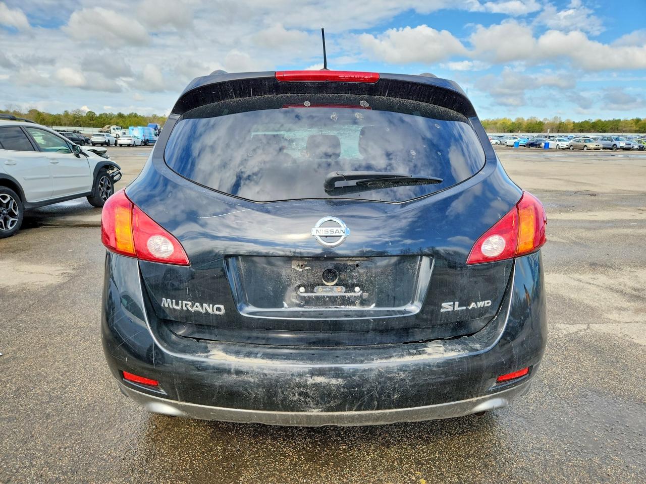 NISSAN MURANO 2009 — 7