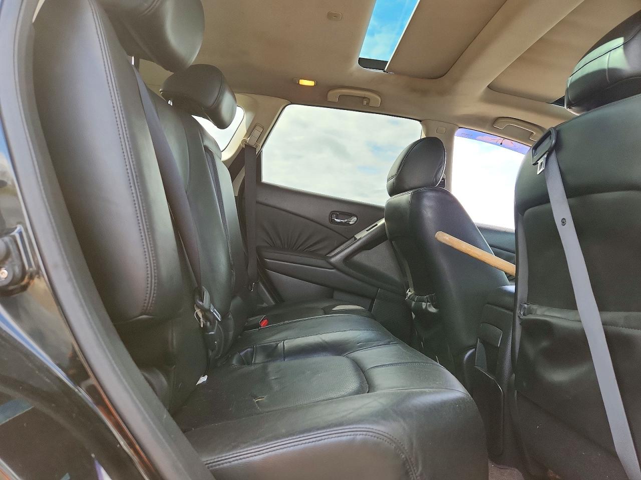 NISSAN MURANO 2009 — 12