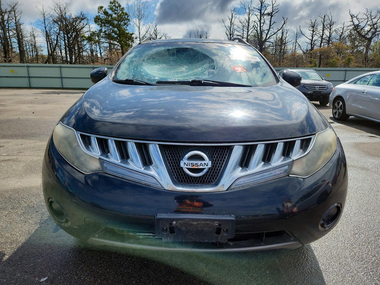 NISSAN MURANO 2009 — 6