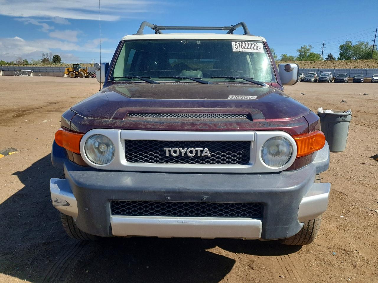 TOYOTA FJ CRUISER 2007 — 6