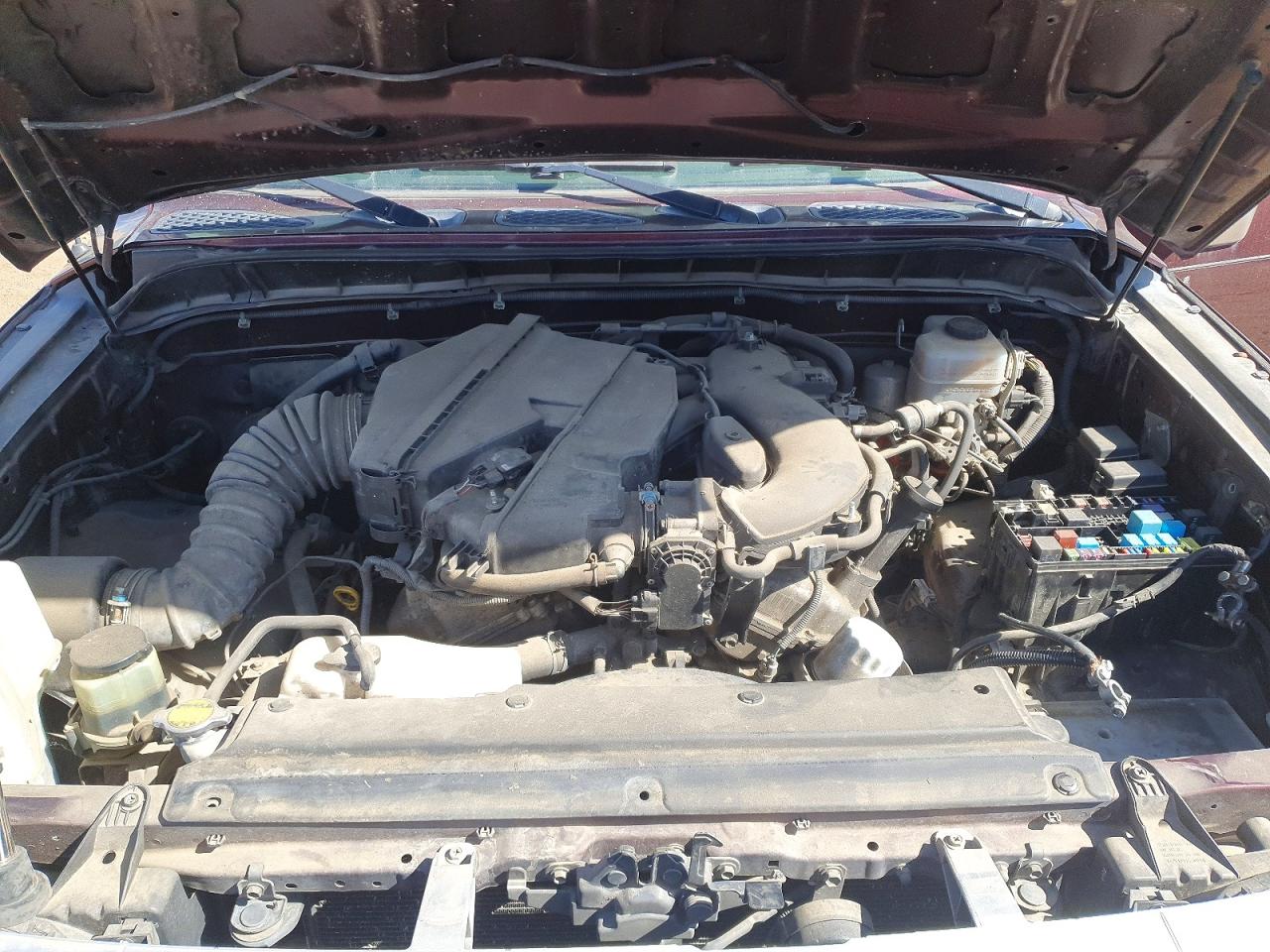 TOYOTA FJ CRUISER 2007 — 12