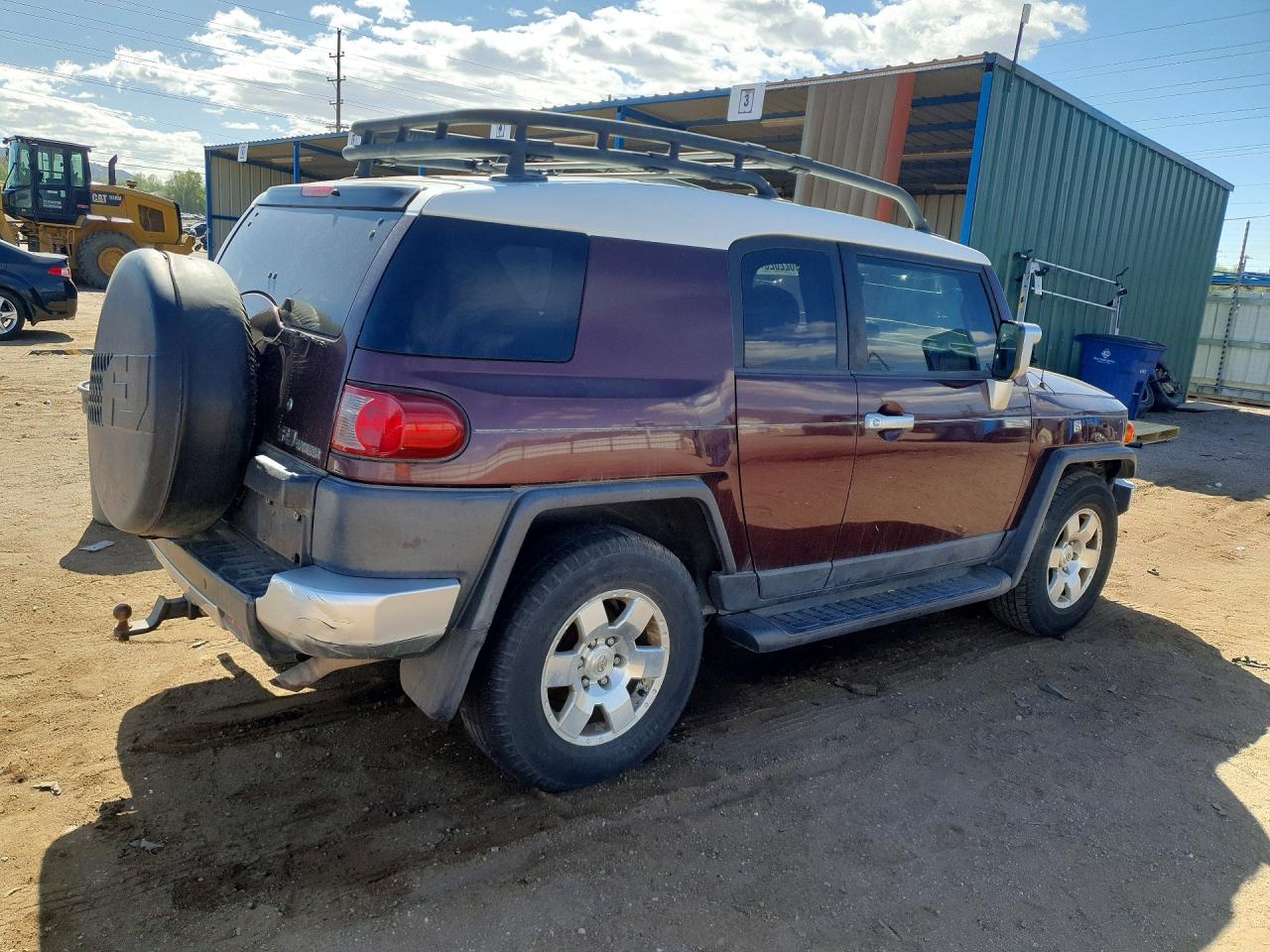 TOYOTA FJ CRUISER 2007 — 4