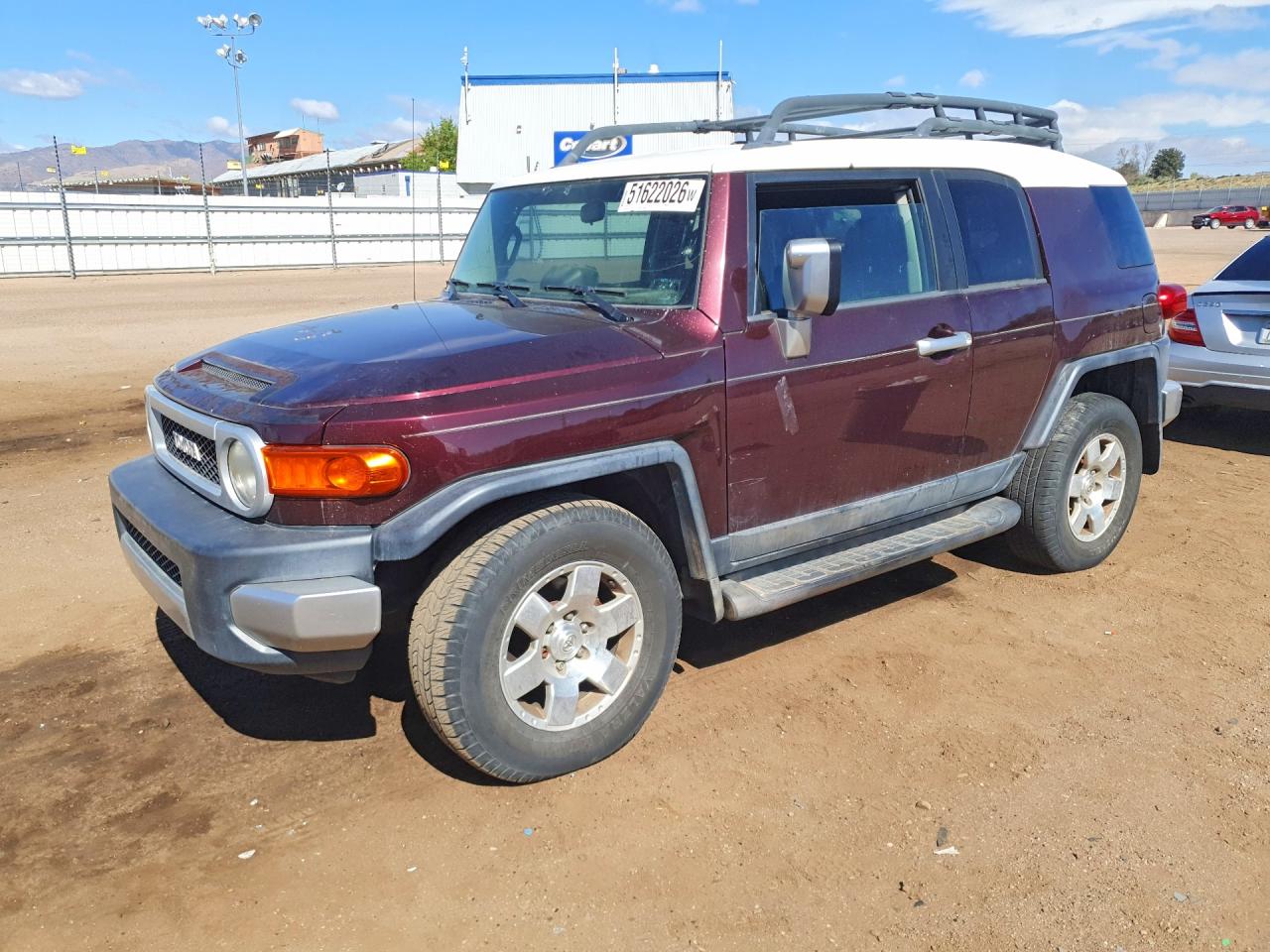 TOYOTA FJ CRUISER 2007 — 2