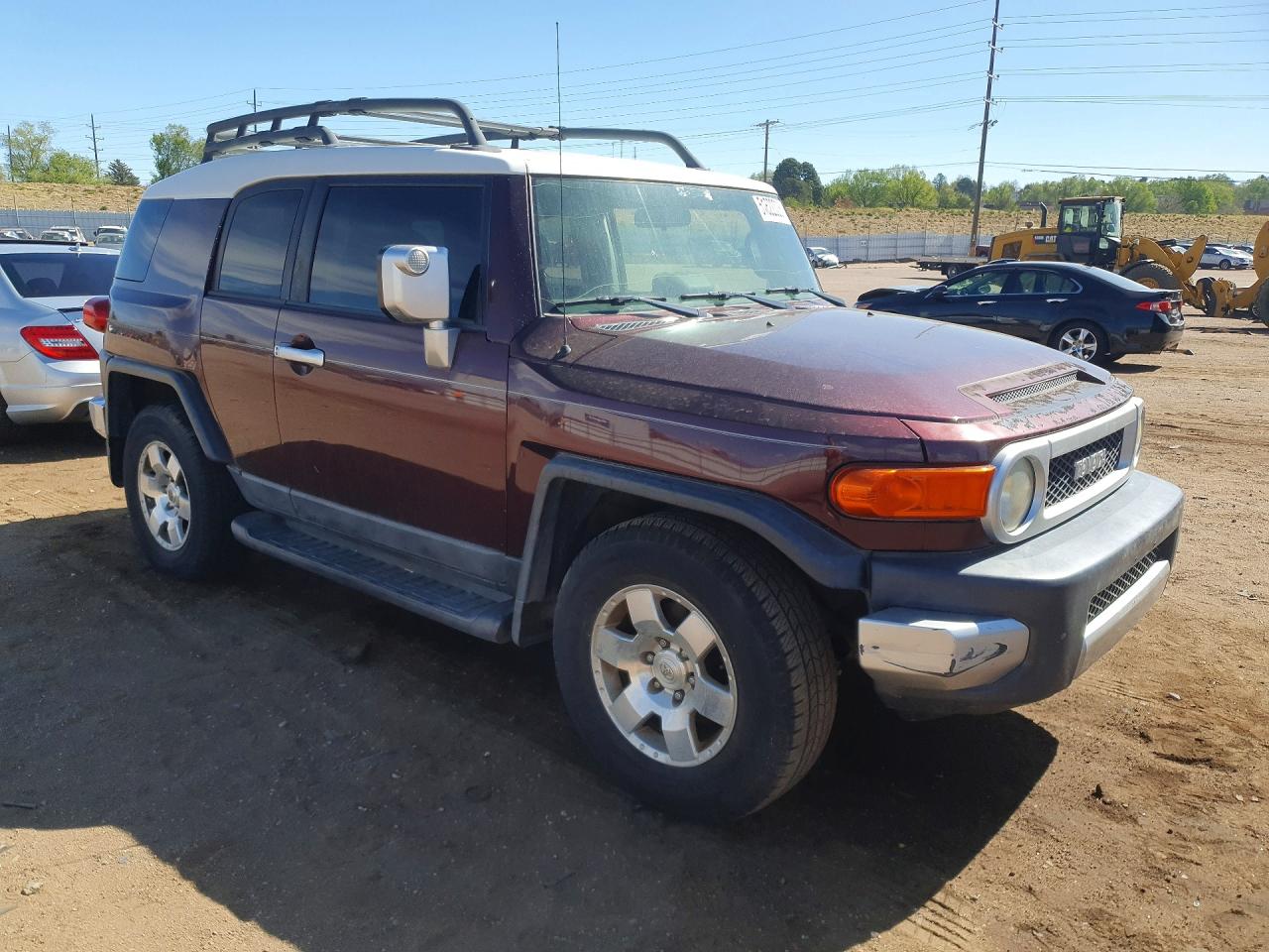 TOYOTA FJ CRUISER 2007 — 5