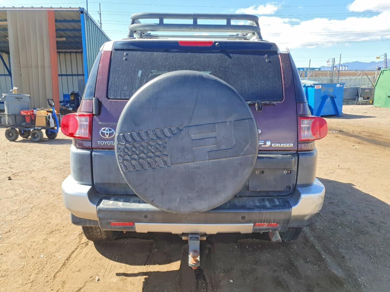 TOYOTA FJ CRUISER 2007 — 7