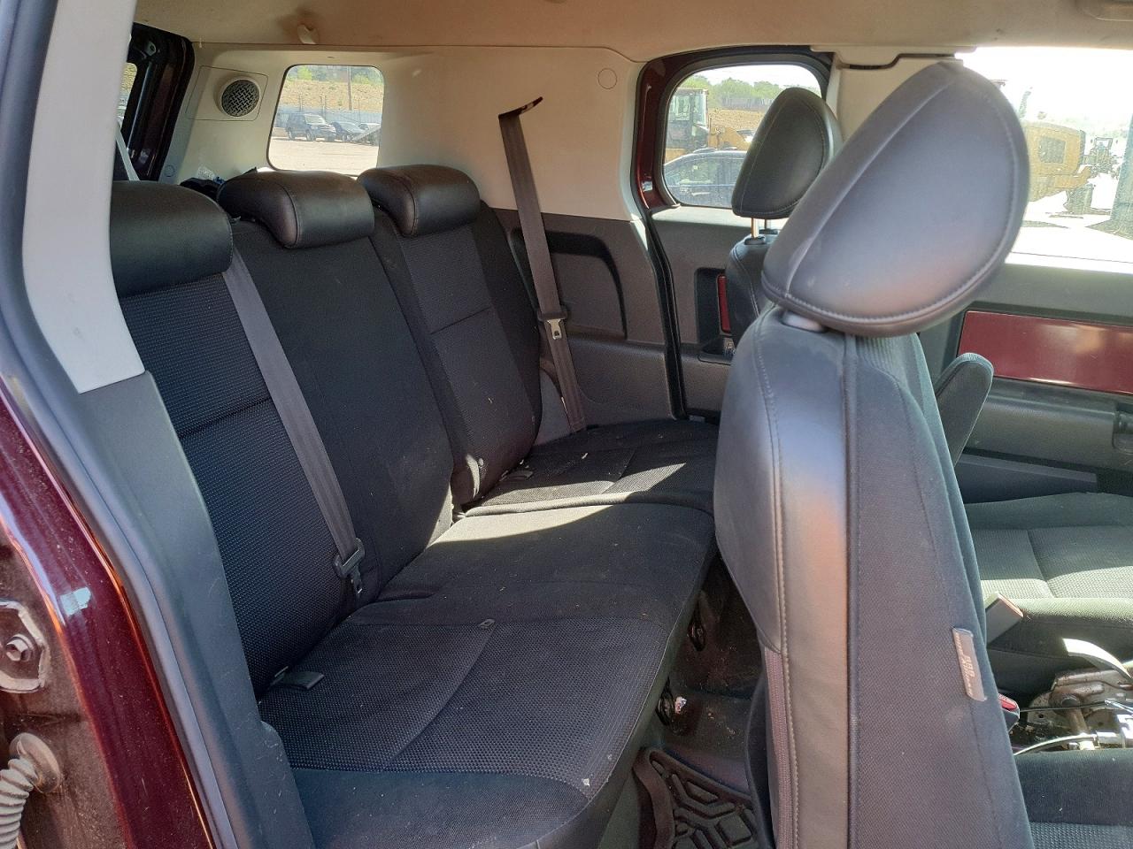 TOYOTA FJ CRUISER 2007 — 11