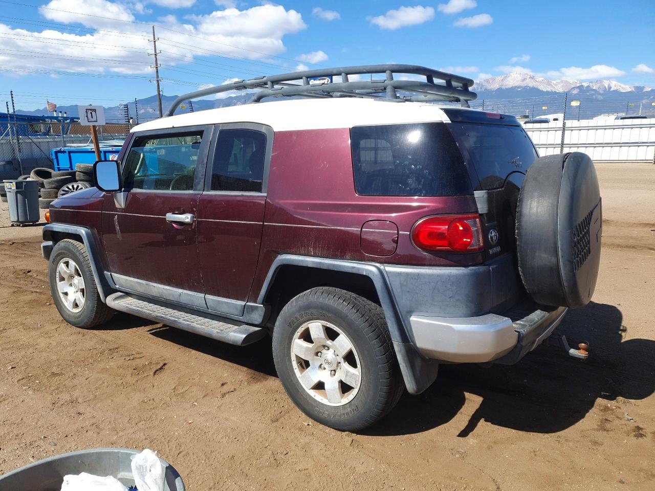 TOYOTA FJ CRUISER 2007 — 3
