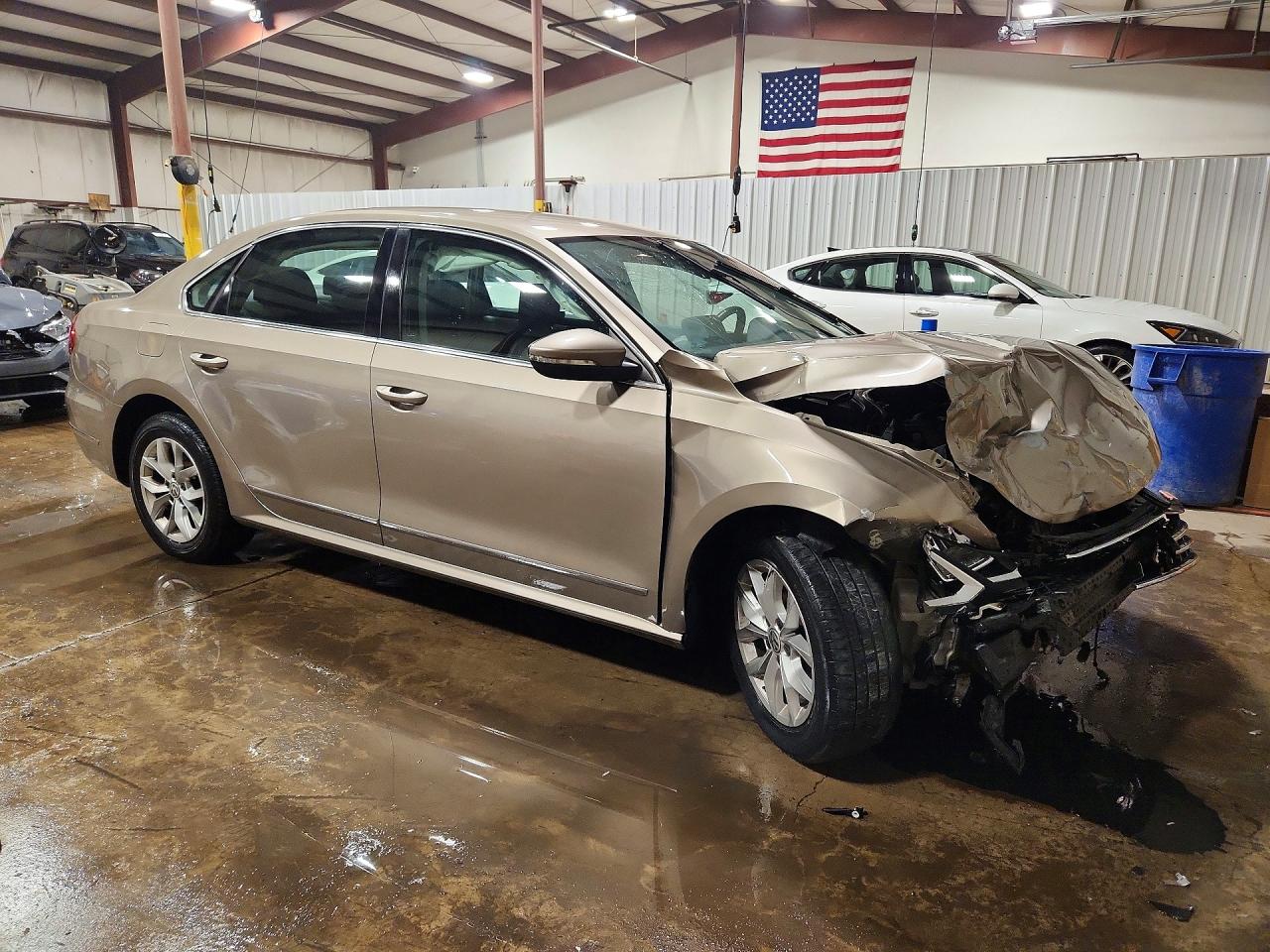 VOLKSWAGEN PASSAT 2016 — 5