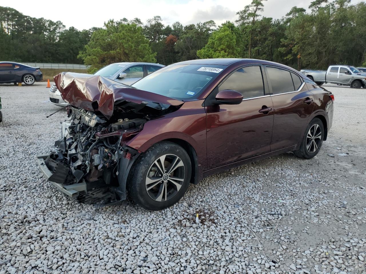 2022 NISSAN SENTRA SV