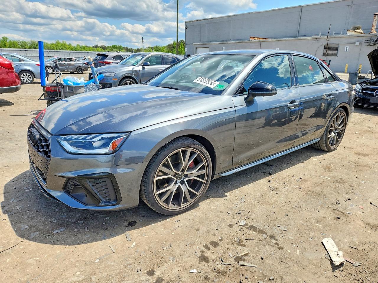 2021 AUDI S4 PREMIUM PLUS