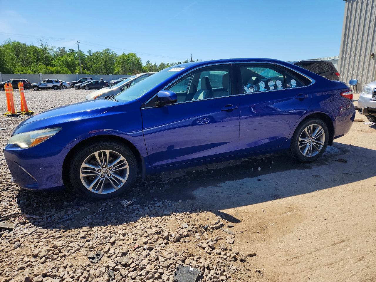 TOYOTA CAMRY 2016 — 2