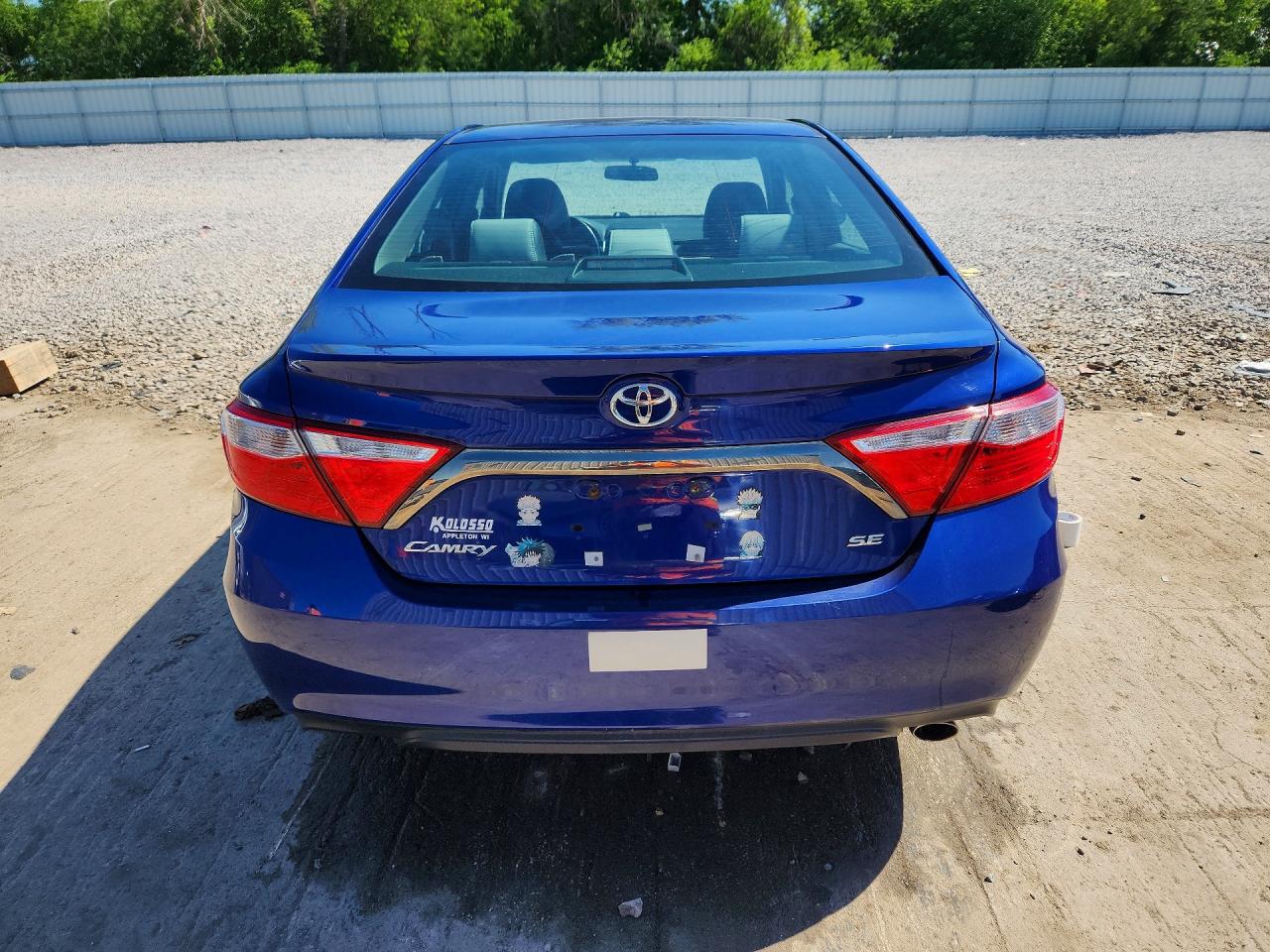 TOYOTA CAMRY 2016 — 7