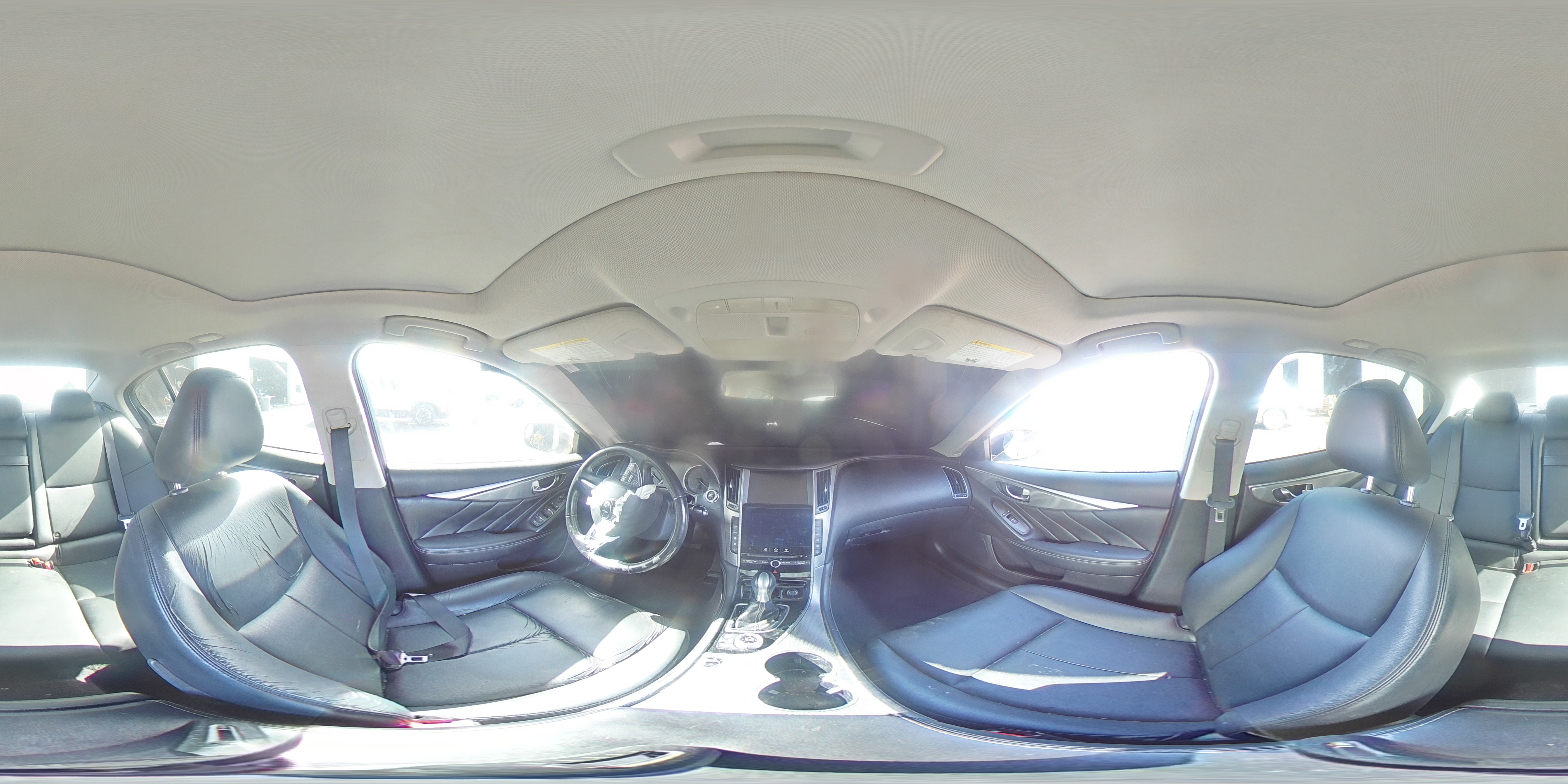 INFINITI Q50 2015 — 15