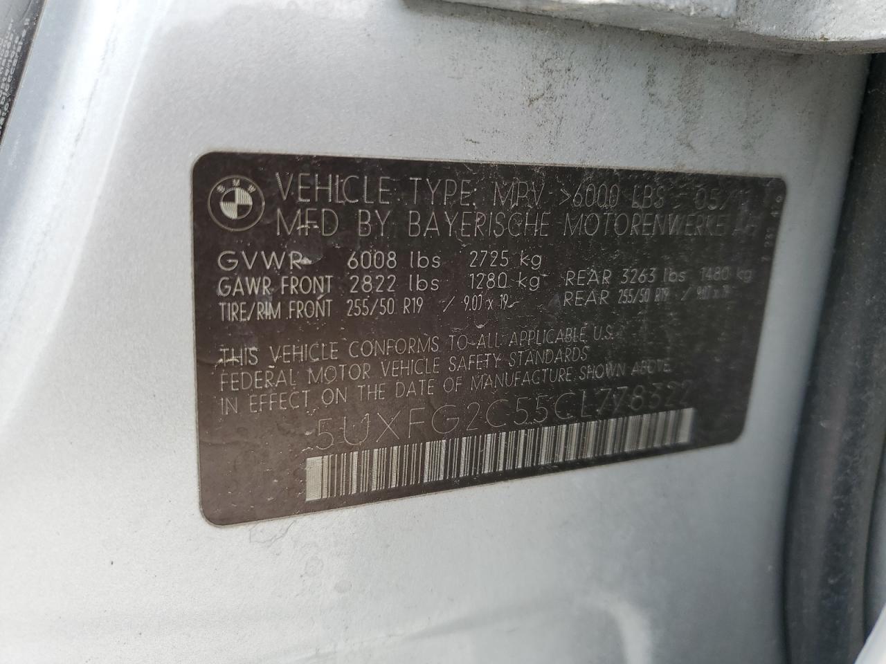 BMW X6 2012 — 14