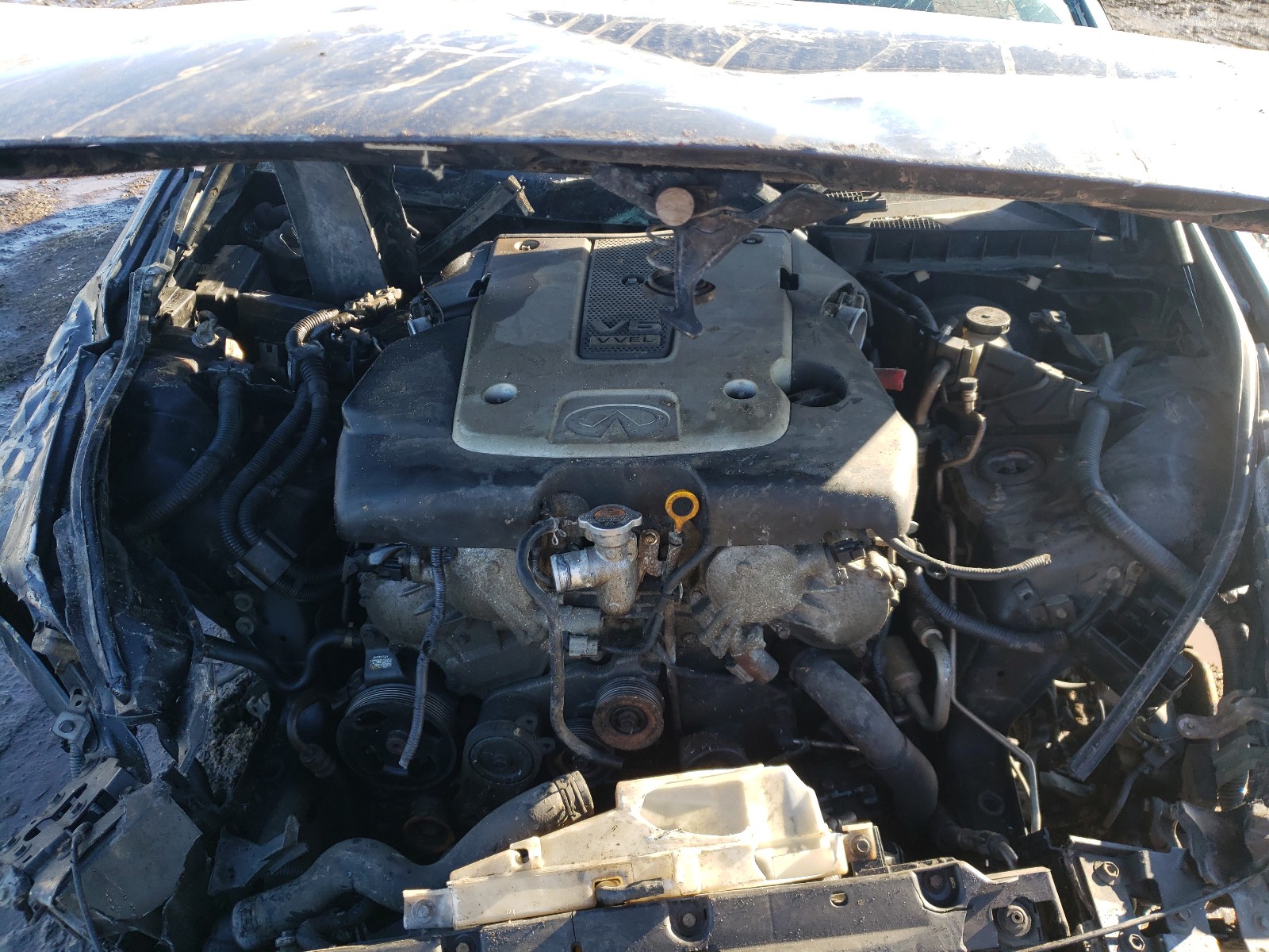 INFINITI G37 2012 — 8