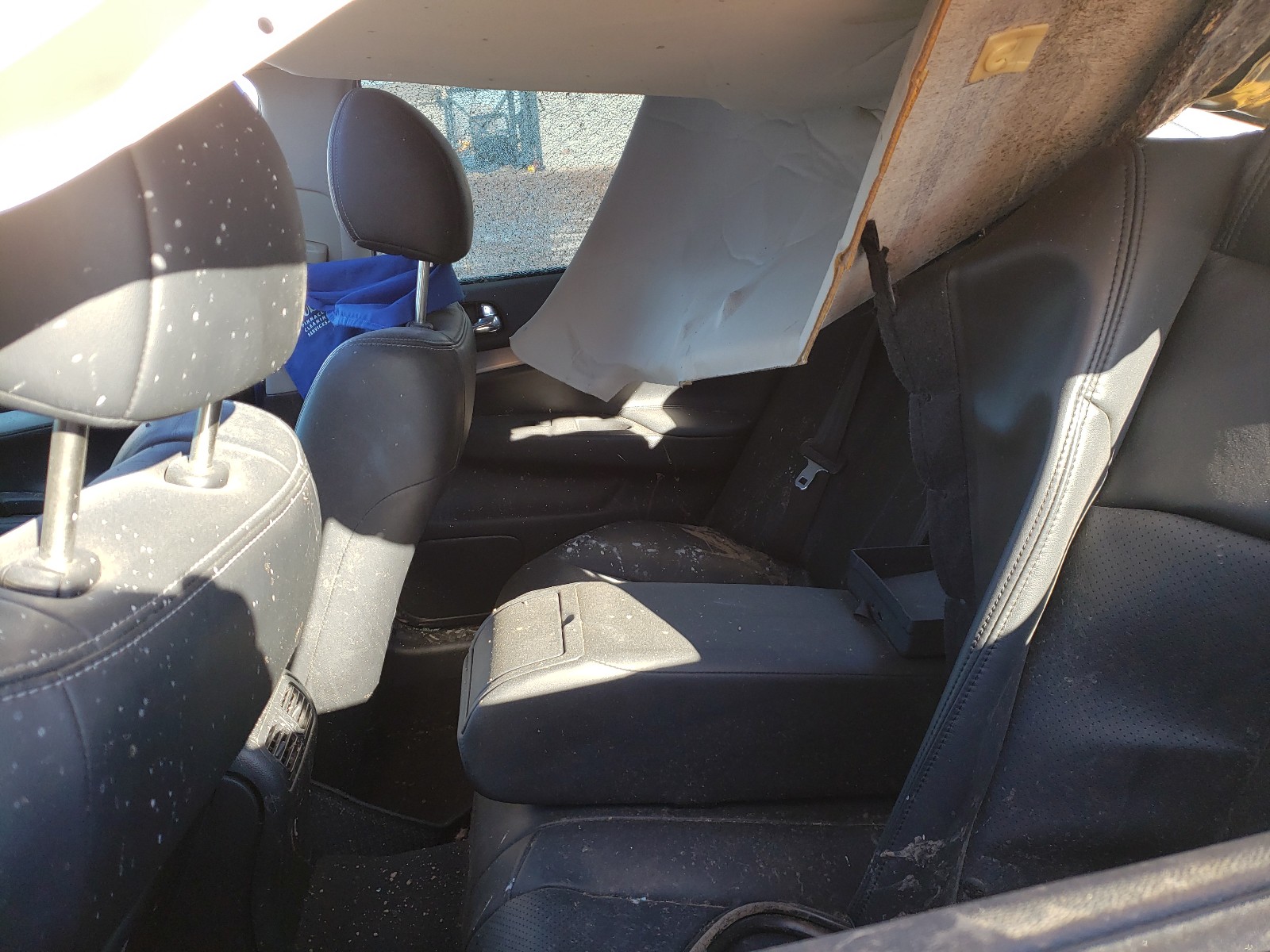 INFINITI G37 2012 — 7