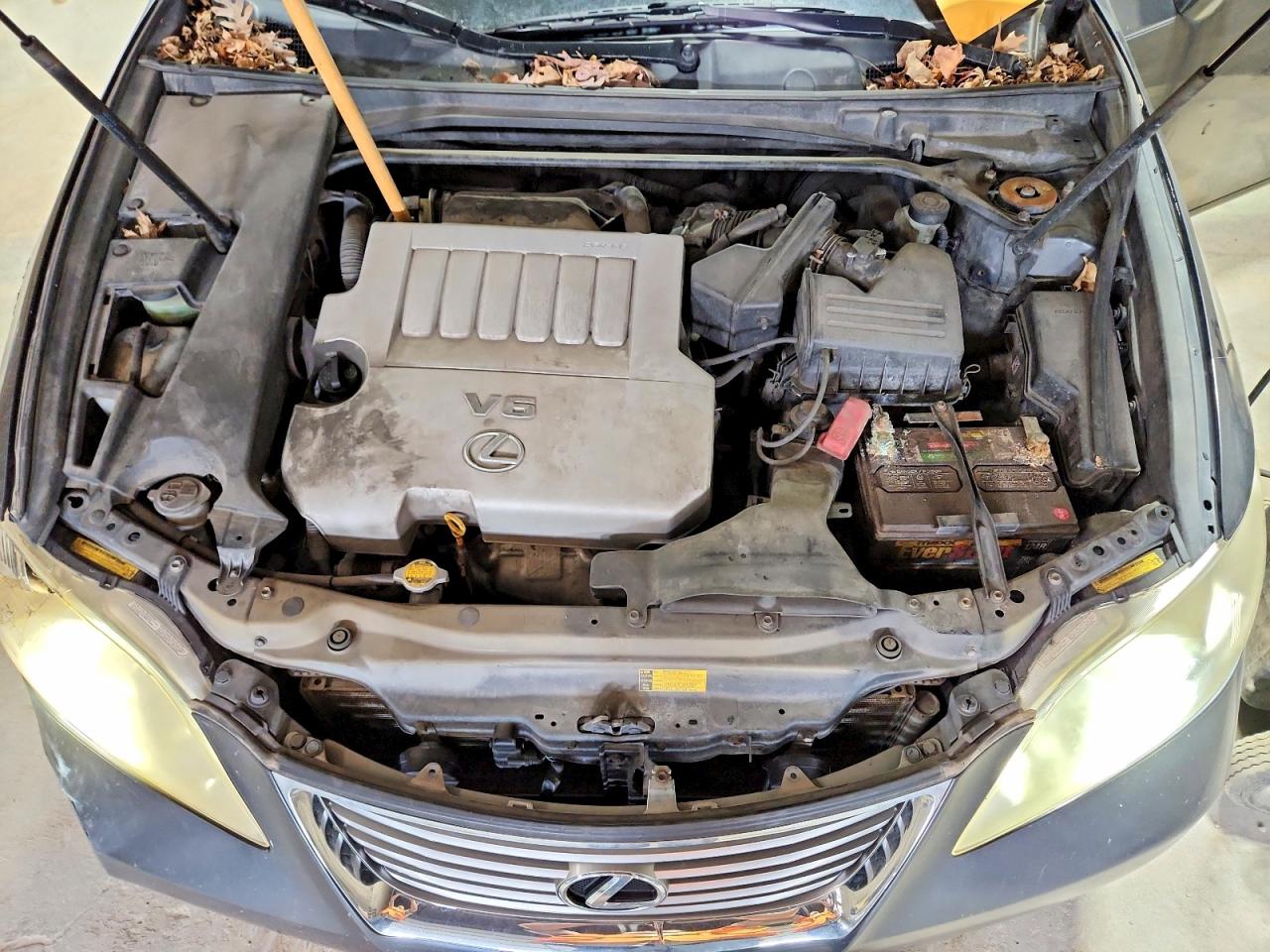 LEXUS ES 2008 — 12