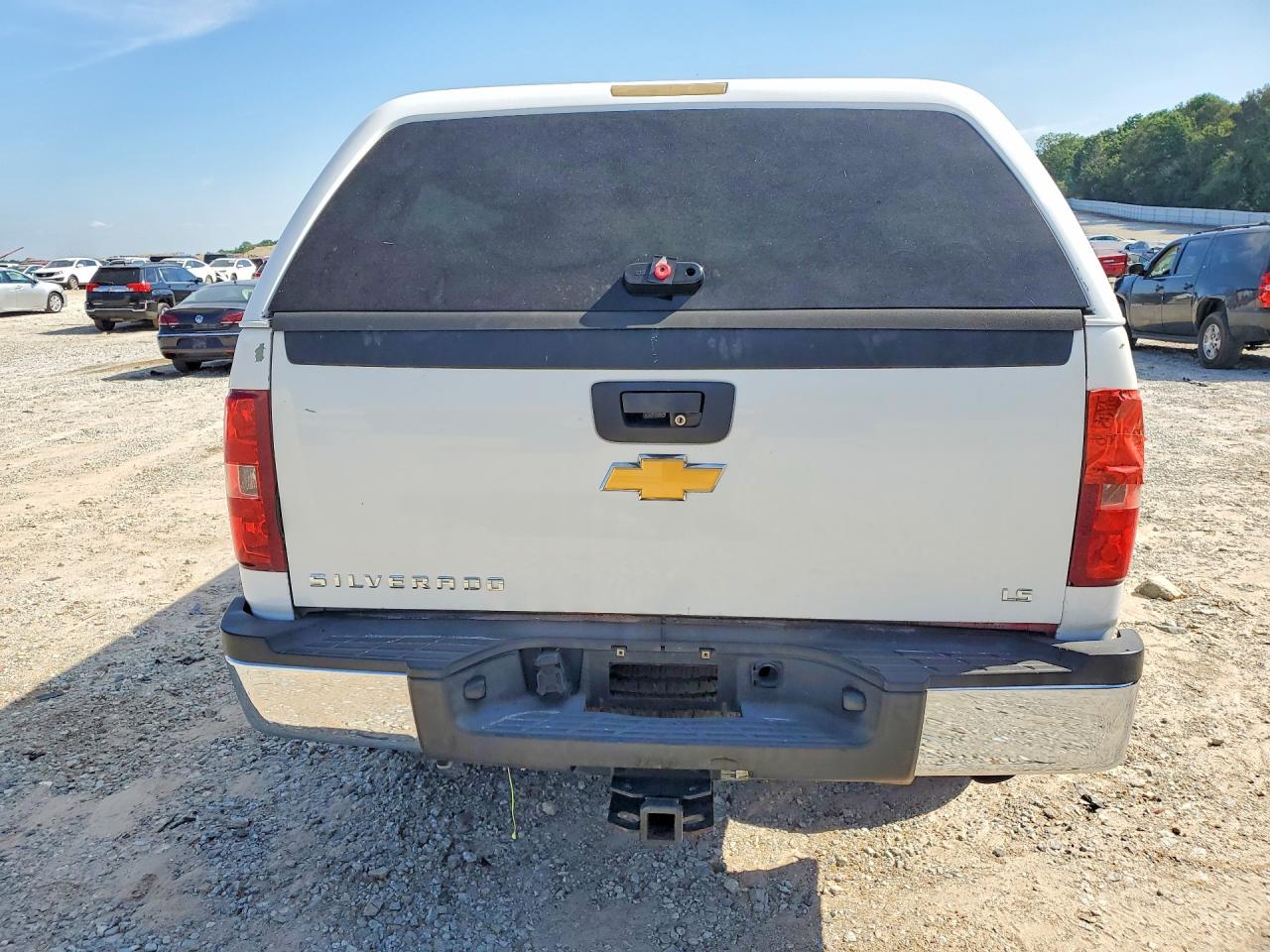 CHEVROLET SILVERADO 2013 — 7