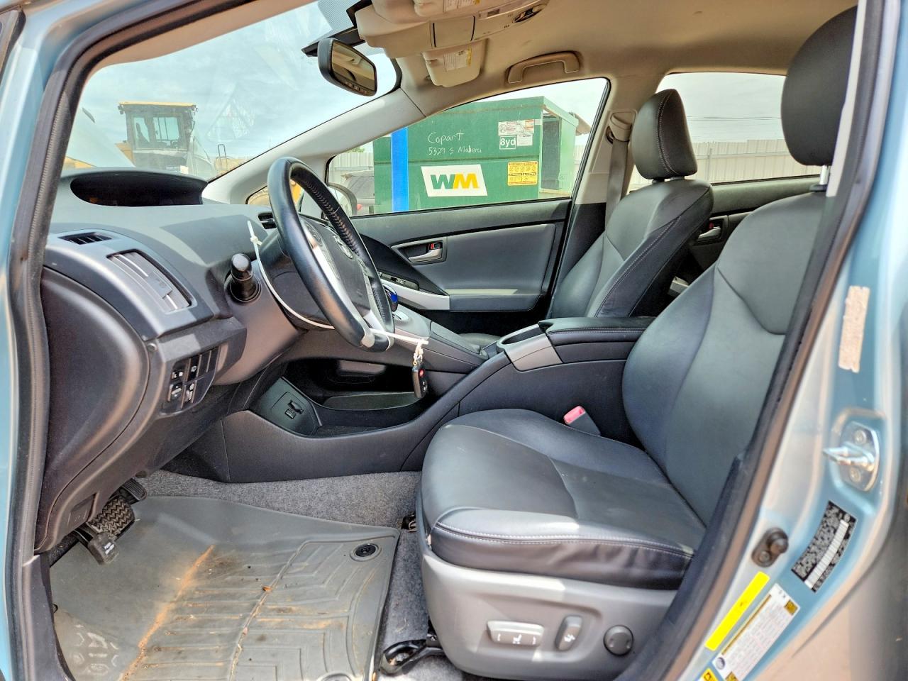 TOYOTA PRIUS 2012 — 8