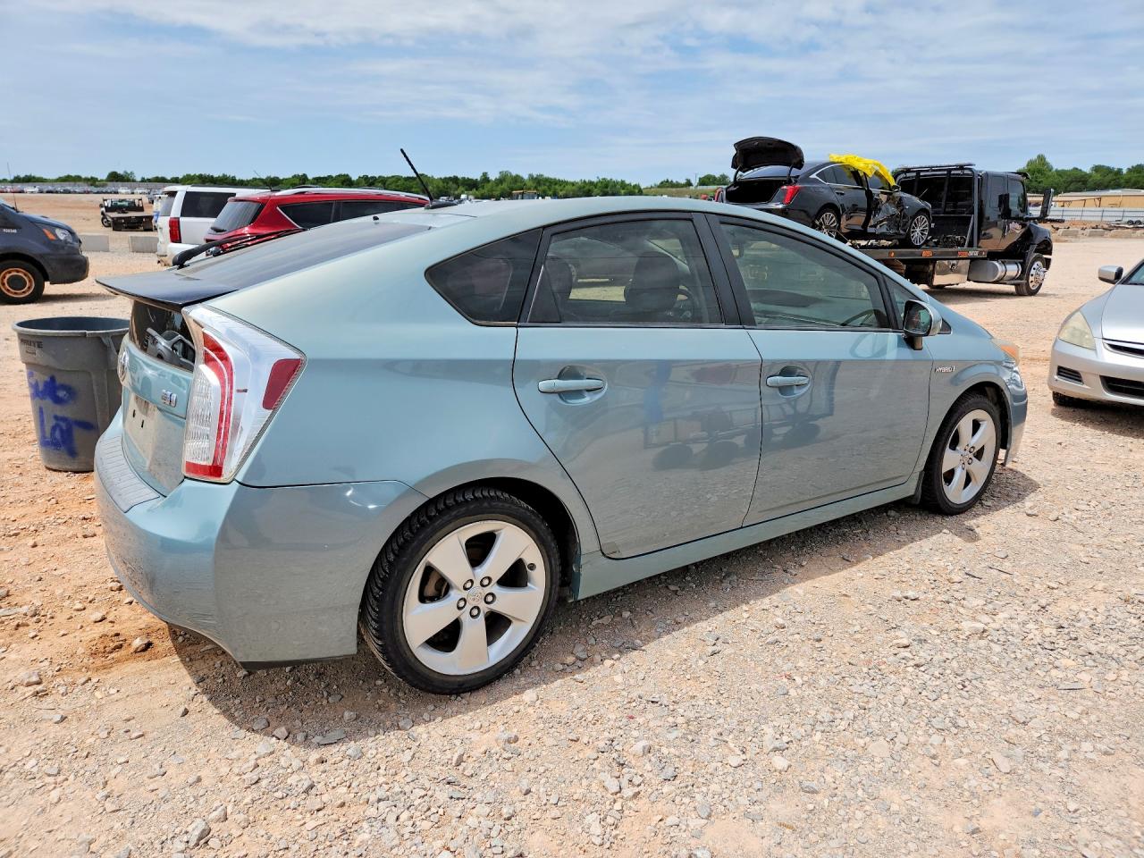 TOYOTA PRIUS 2012 — 4