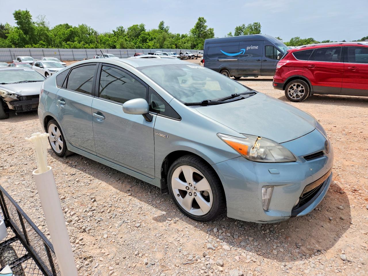 TOYOTA PRIUS 2012 — 5