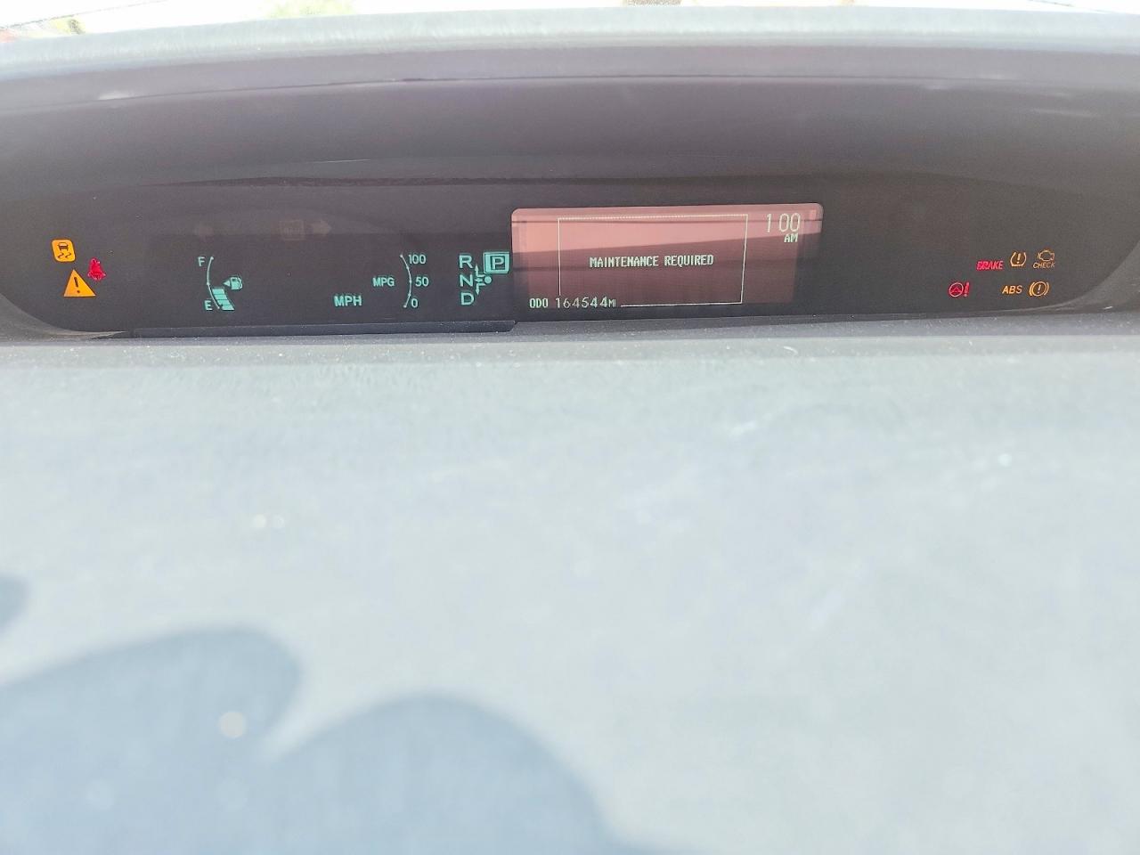 TOYOTA PRIUS 2012 — 10