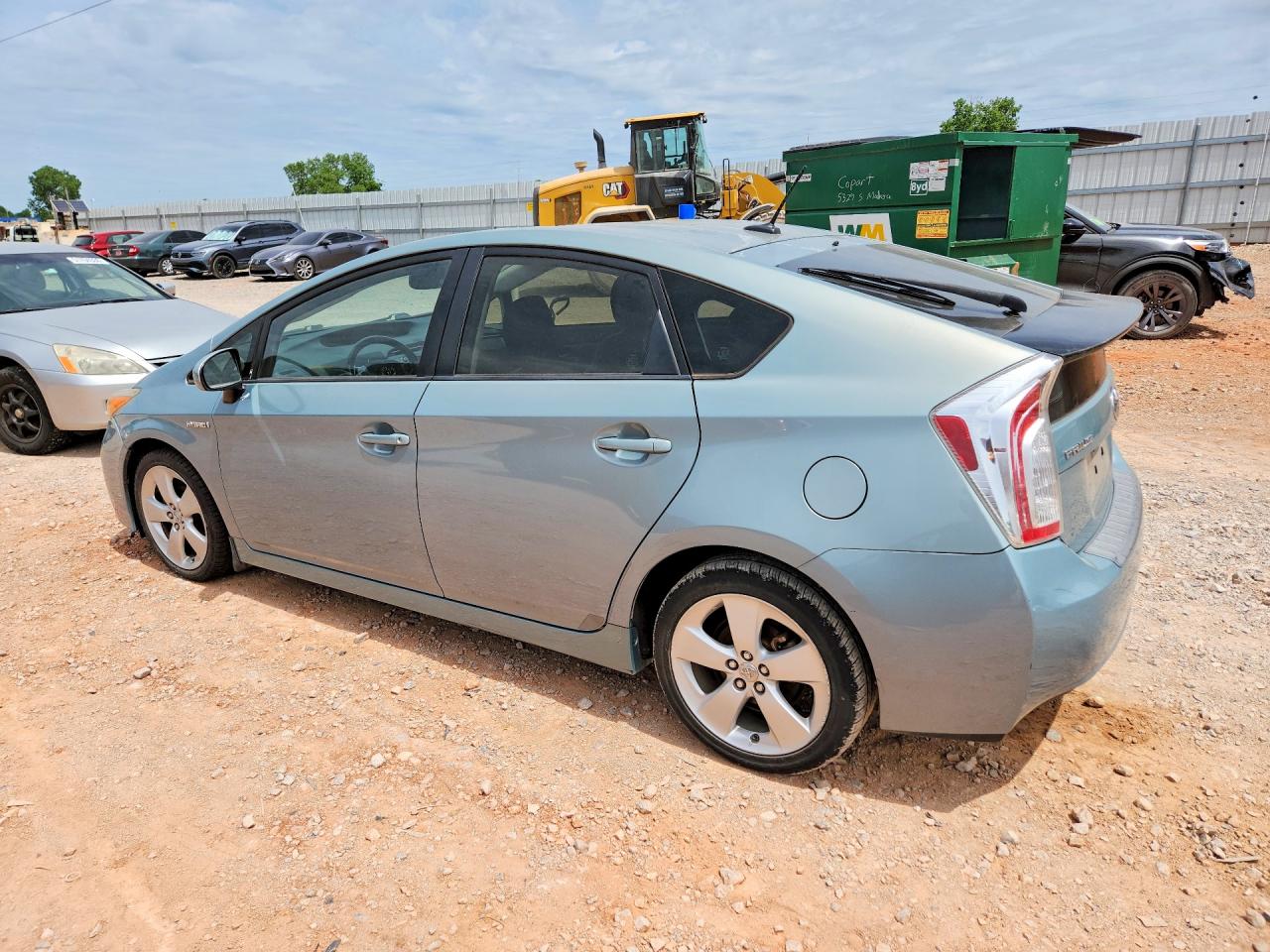 TOYOTA PRIUS 2012 — 3