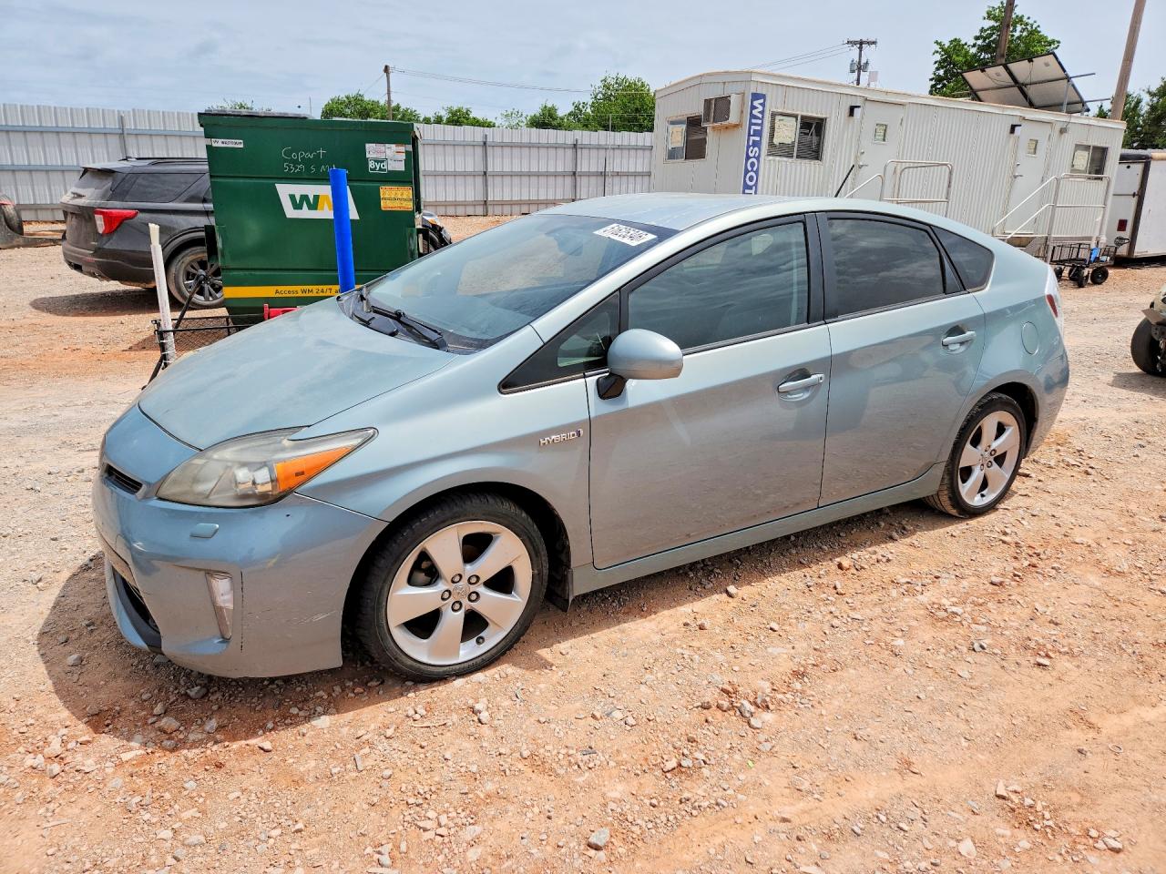 TOYOTA PRIUS 2012 — 2