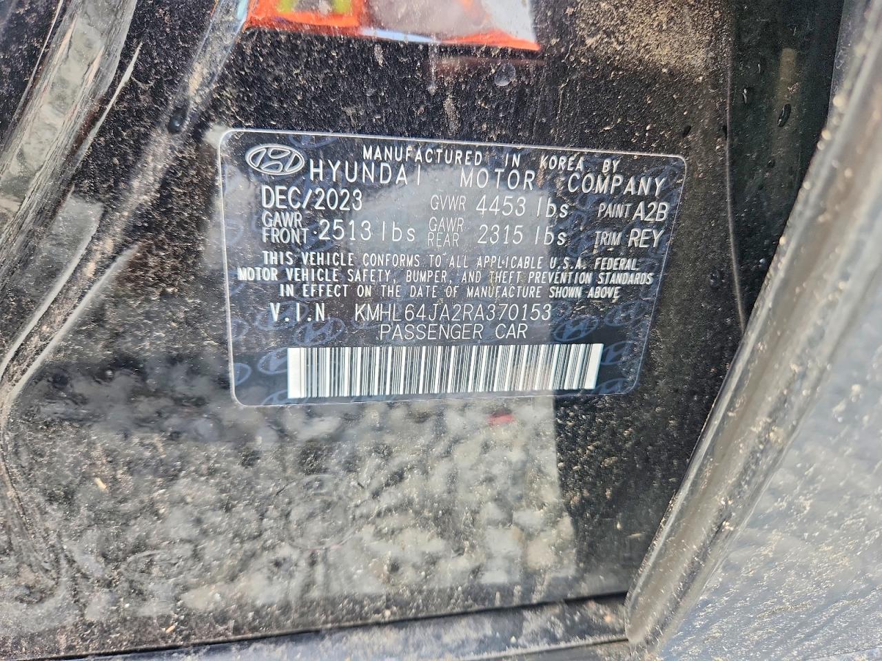 HYUNDAI SONATA 2024 — 13