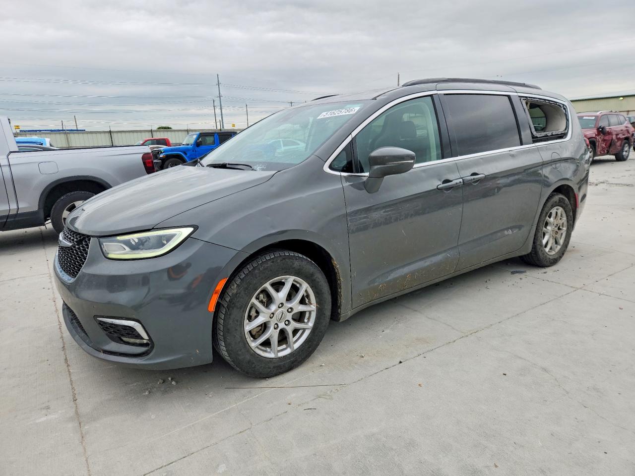 CHRYSLER PACIFICA 2022 — 2