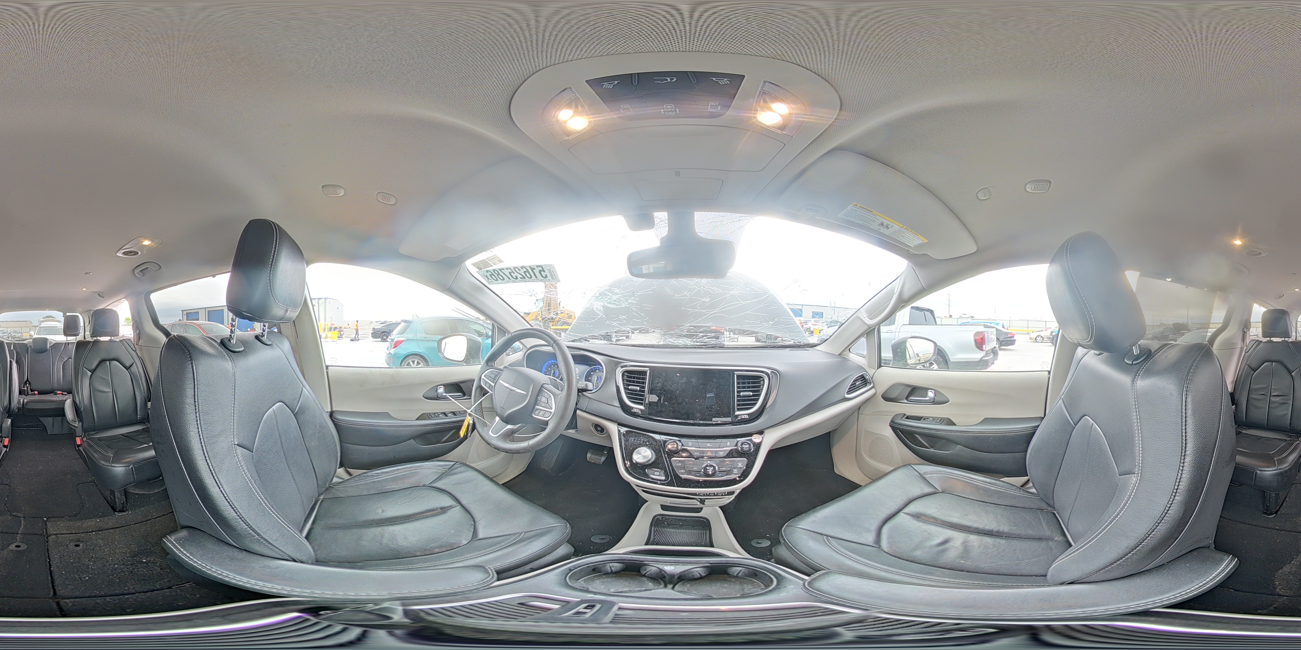 CHRYSLER PACIFICA 2022 — 15