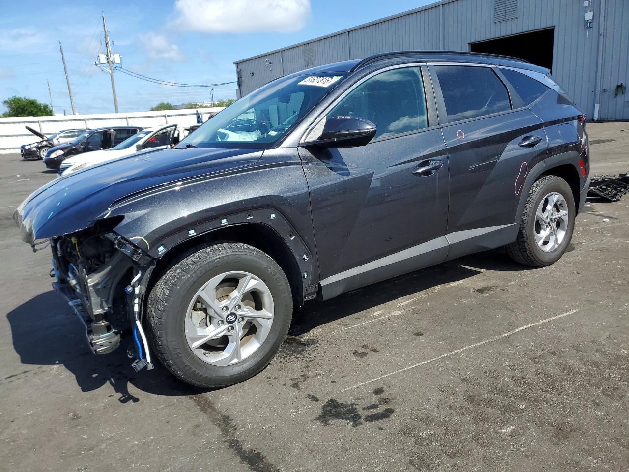 HYUNDAI TUCSON 2023 — 2