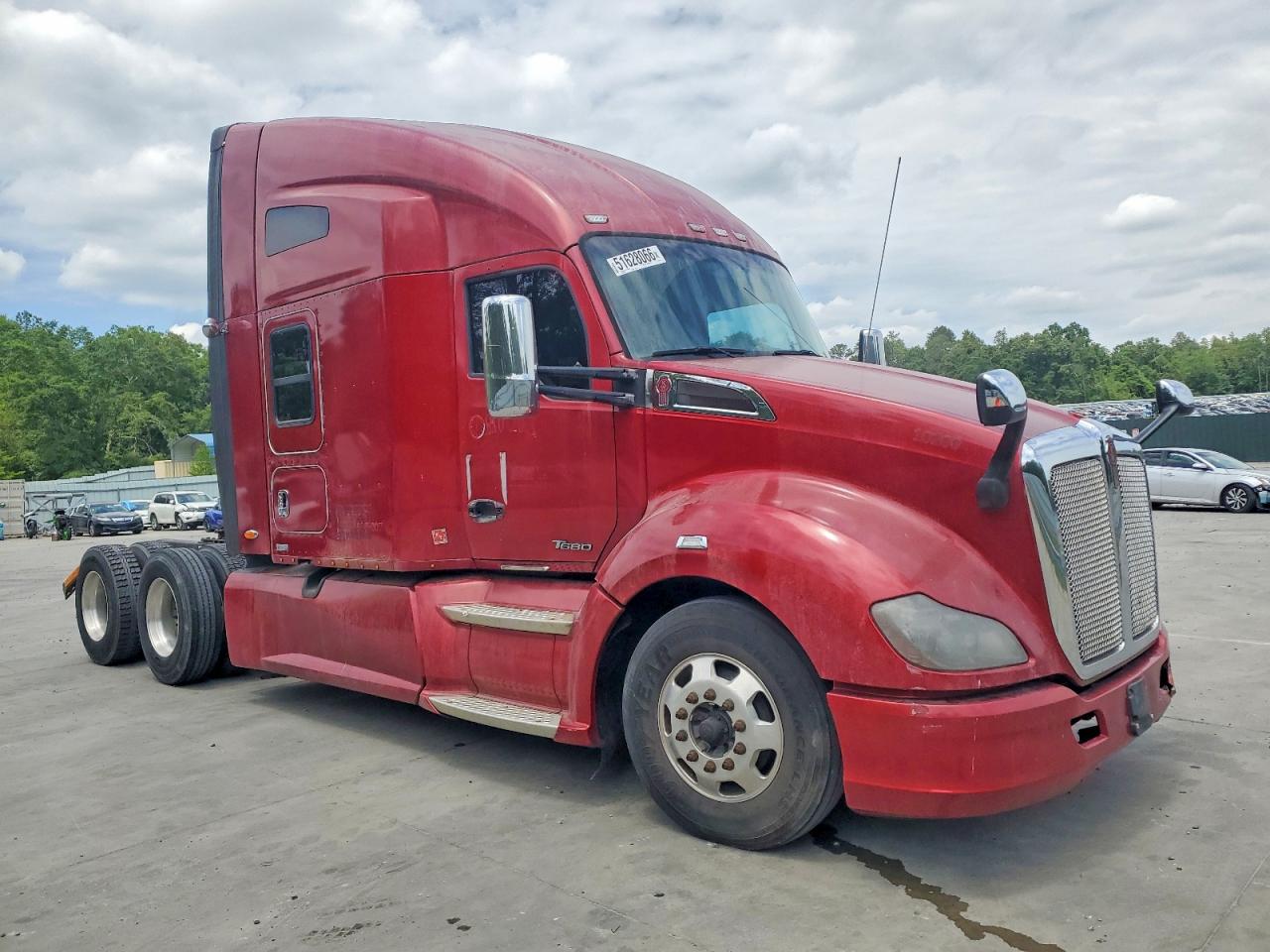 KENWORTH T680 2018 — 2