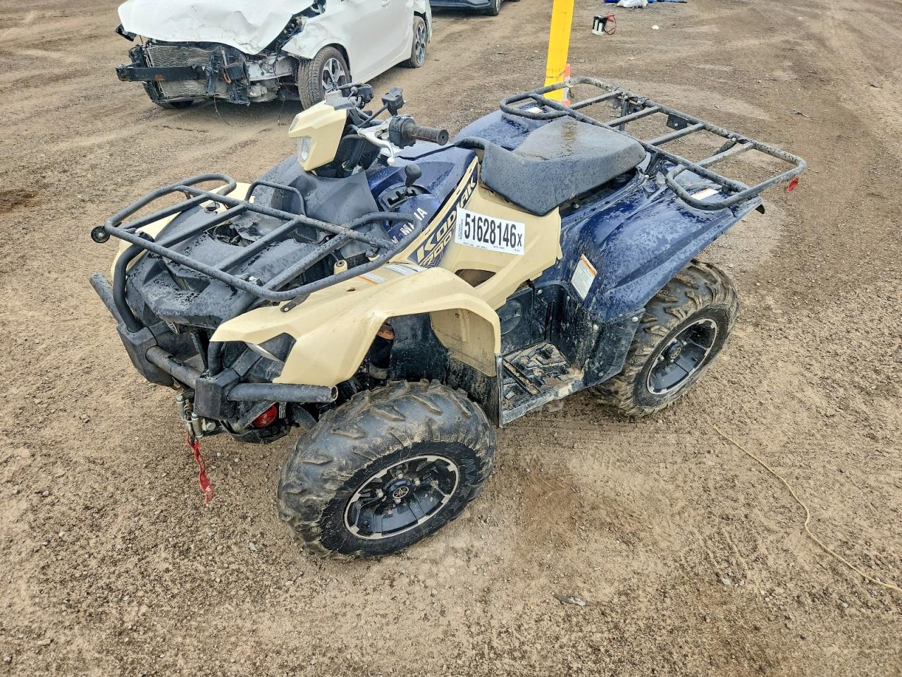 YAMAHA YFM700 2024 — 3