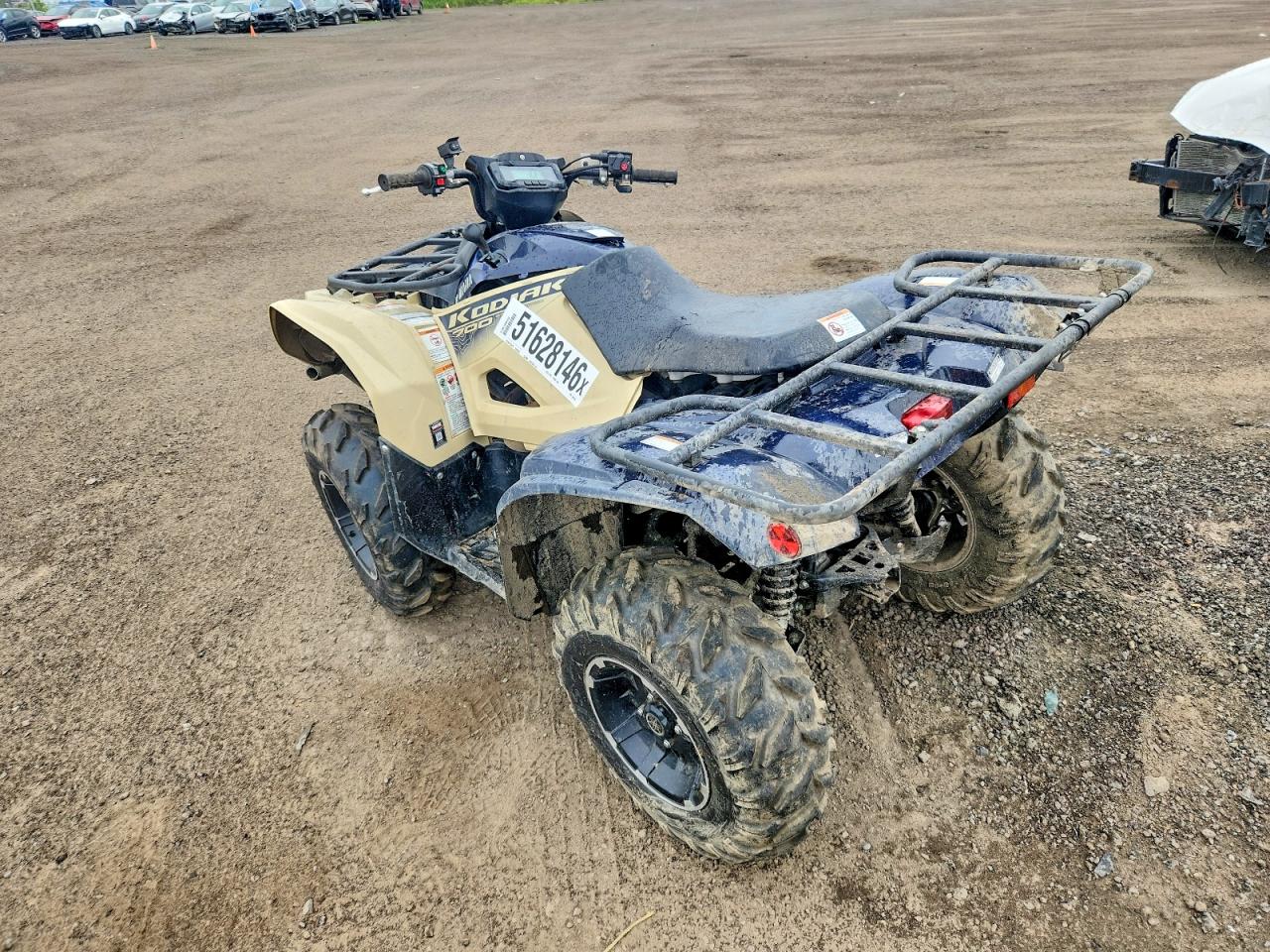 YAMAHA YFM700 2024 — 4