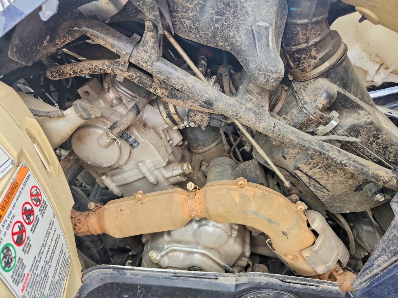 YAMAHA YFM700 2024 — 8