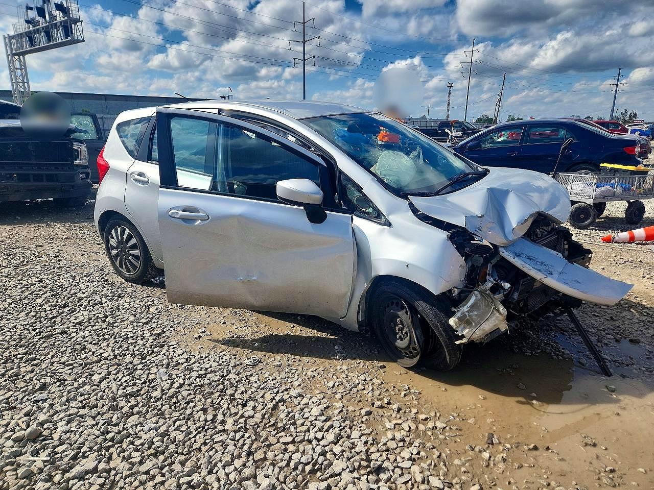 2015 NISSAN VERSA NOTE SV