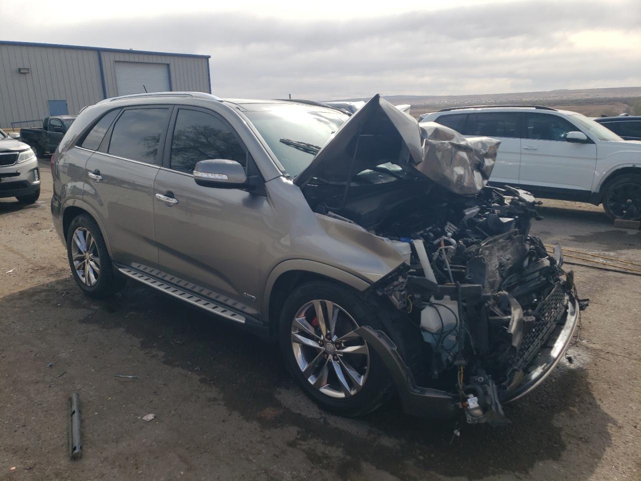 KIA SORENTO 2015 — 5