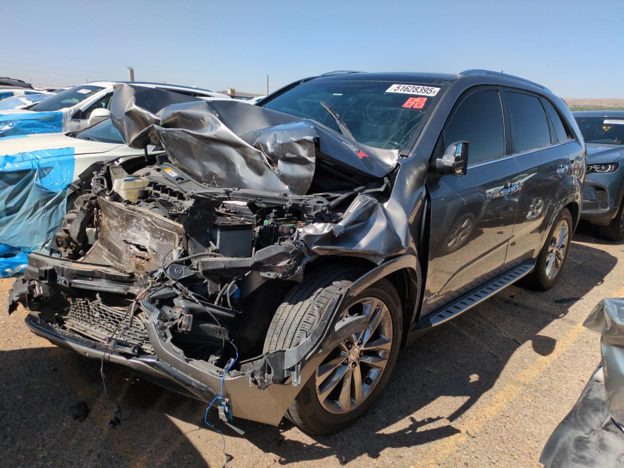 KIA SORENTO 2015 — 2