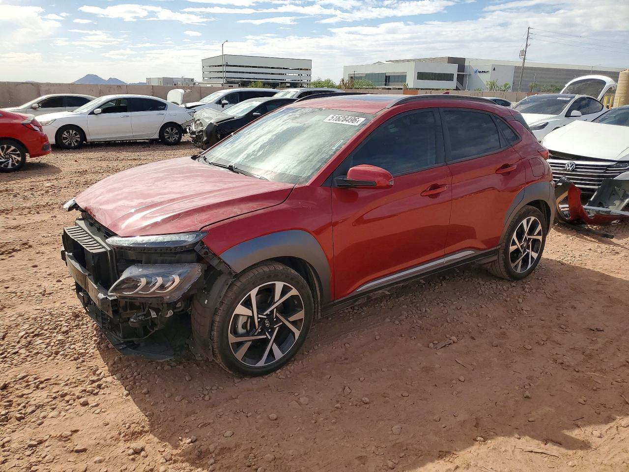 HYUNDAI KONA 2022 — 2