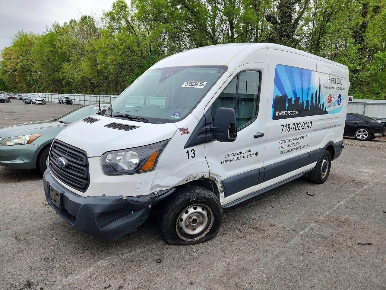 FORD TRANSIT 2017 — 2
