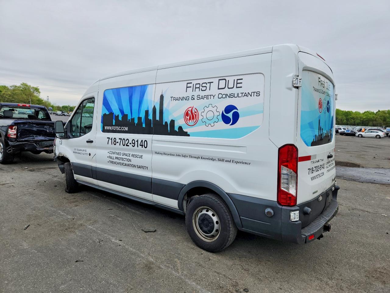 FORD TRANSIT 2017 — 3