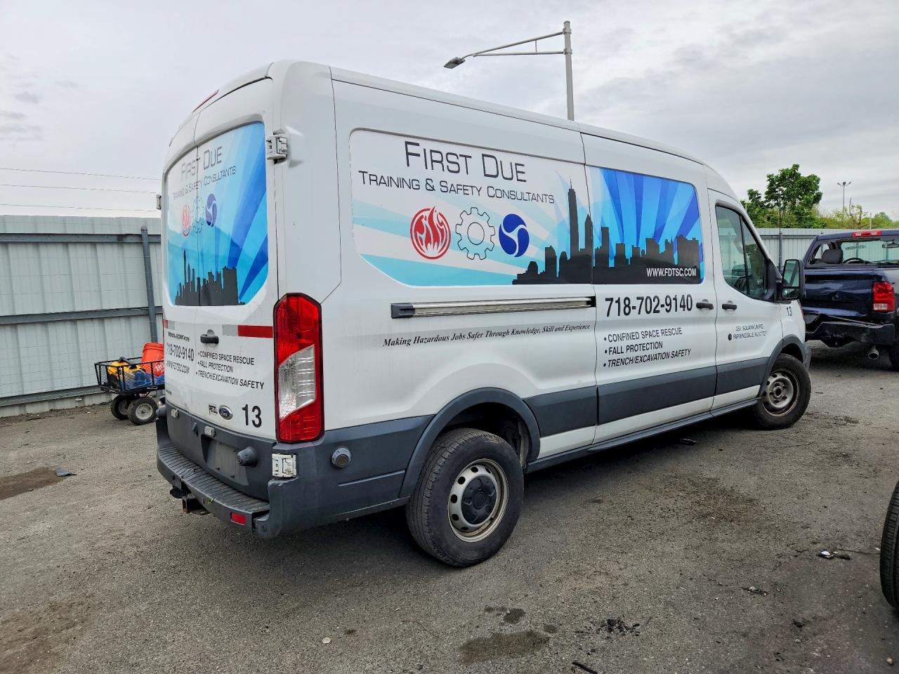 FORD TRANSIT 2017 — 4