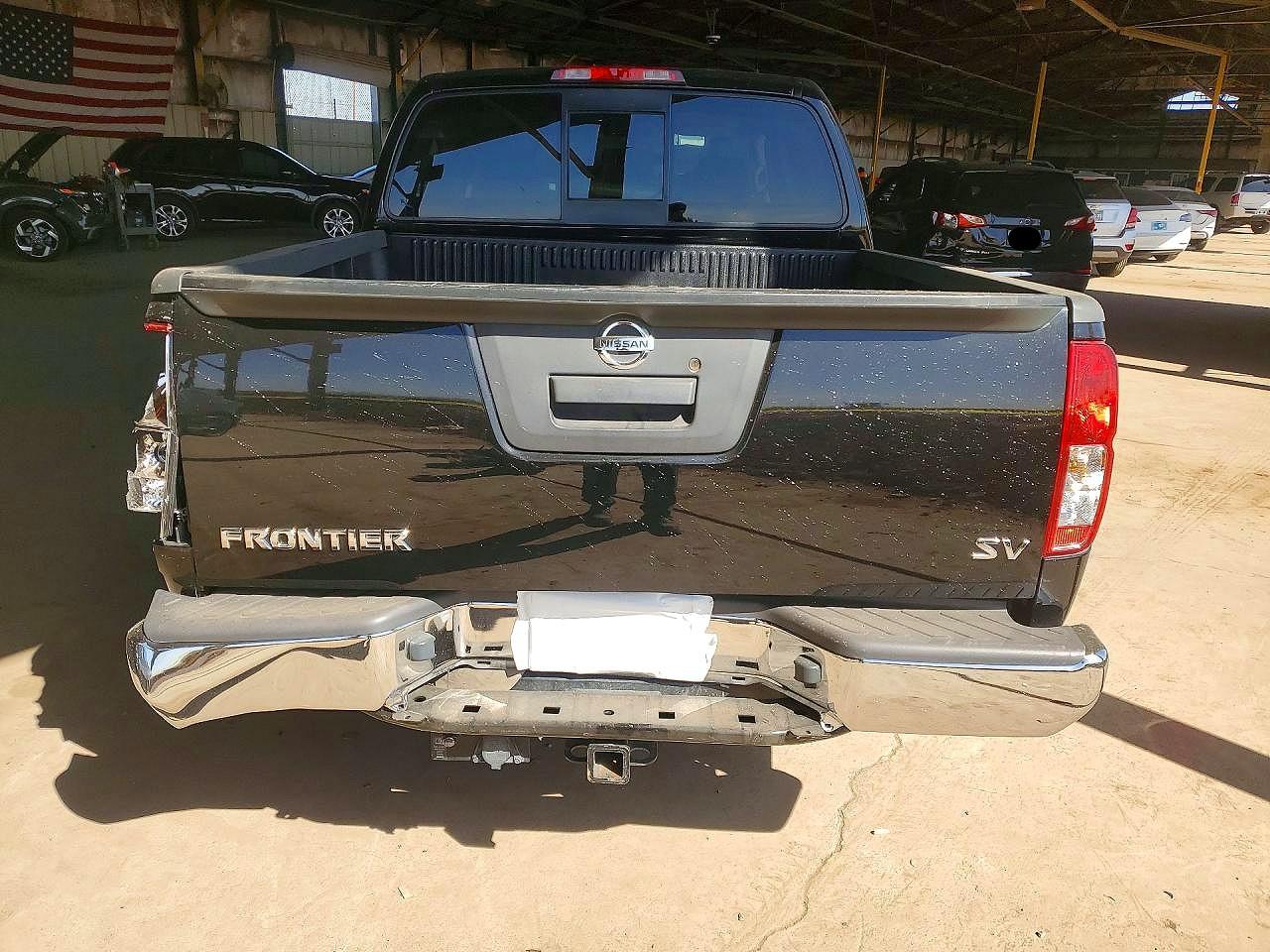 NISSAN FRONTIER 2016 — 7
