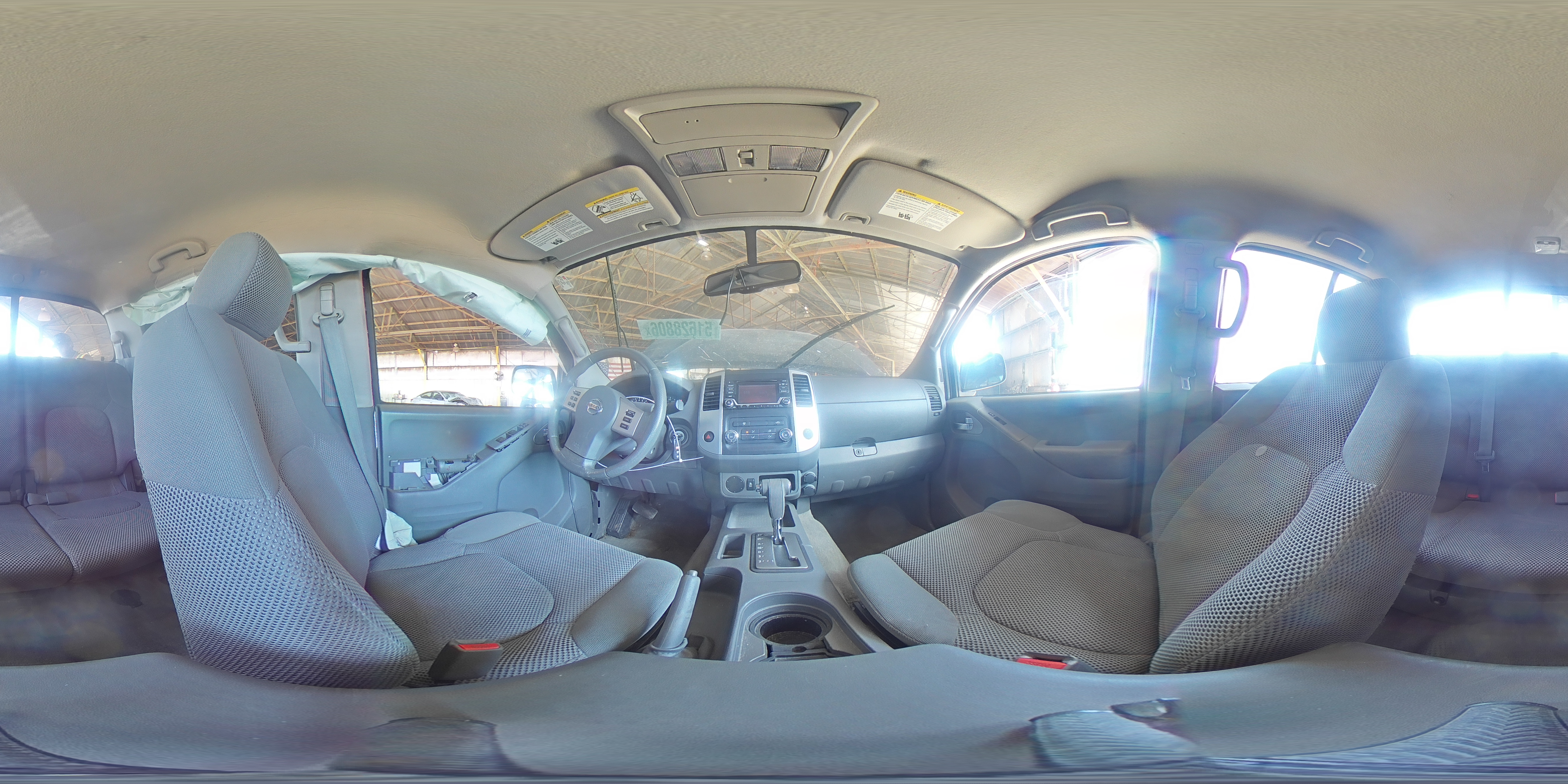 NISSAN FRONTIER 2016 — 14