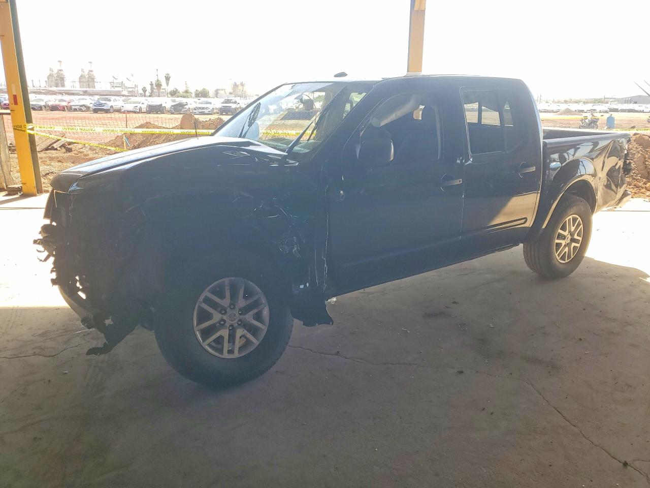 NISSAN FRONTIER 2016 — 2