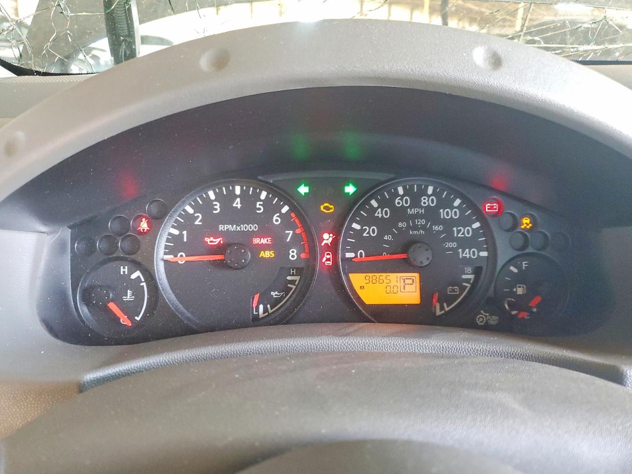 NISSAN FRONTIER 2016 — 10