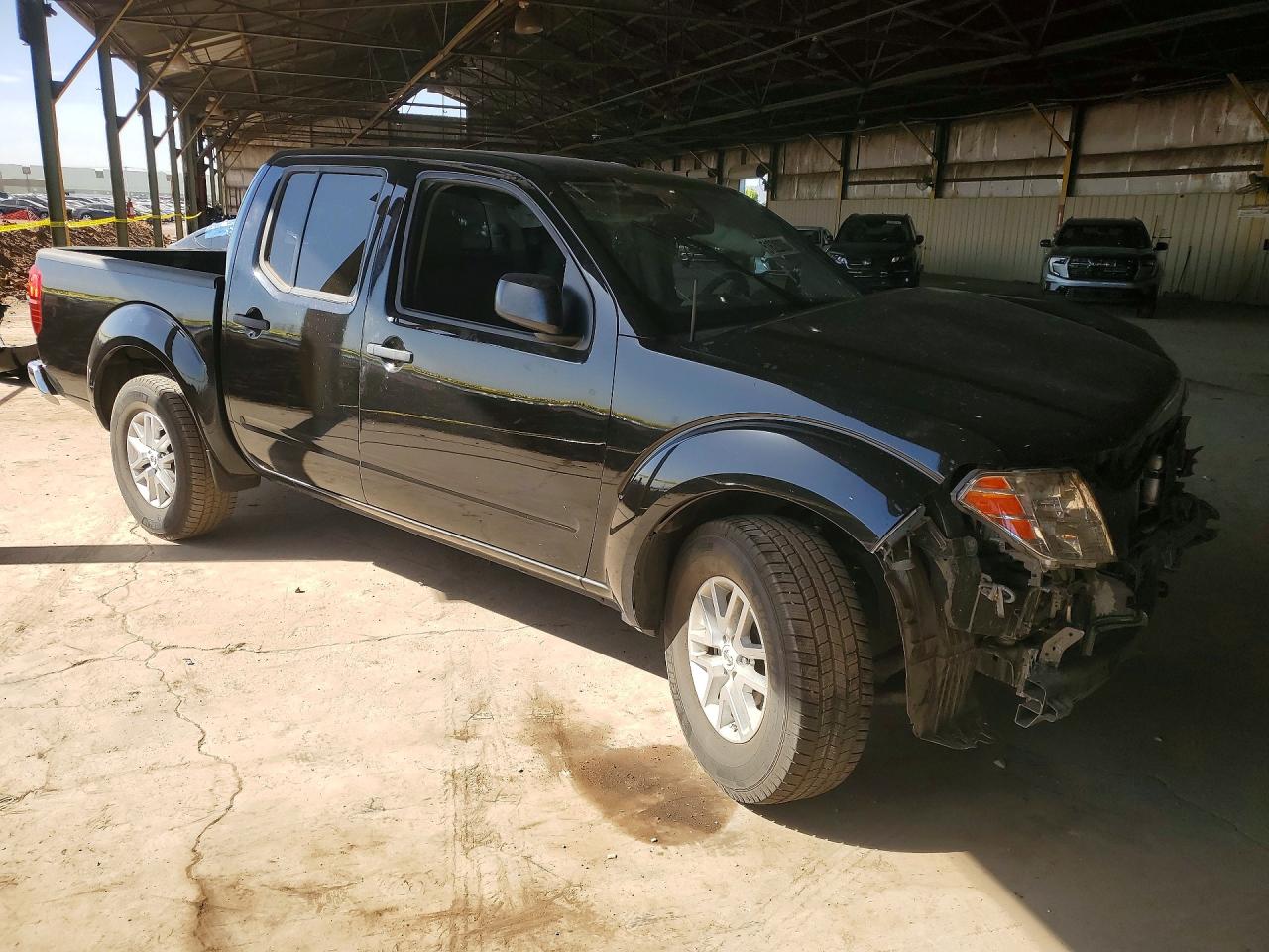NISSAN FRONTIER 2016 — 5