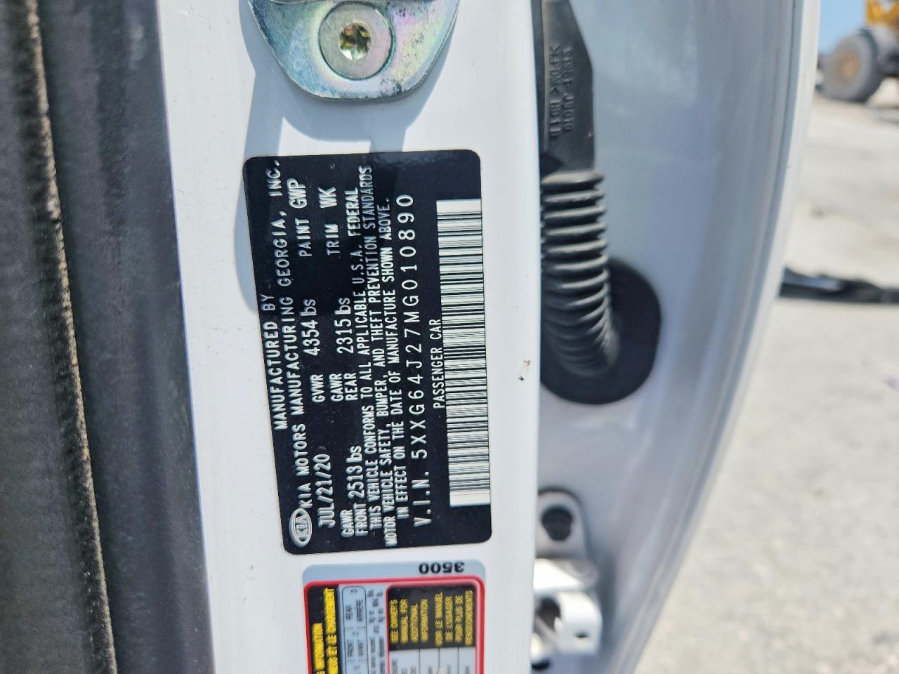 KIA K5 2021 — 13